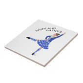 Carreau Highland Dancer (Côté)