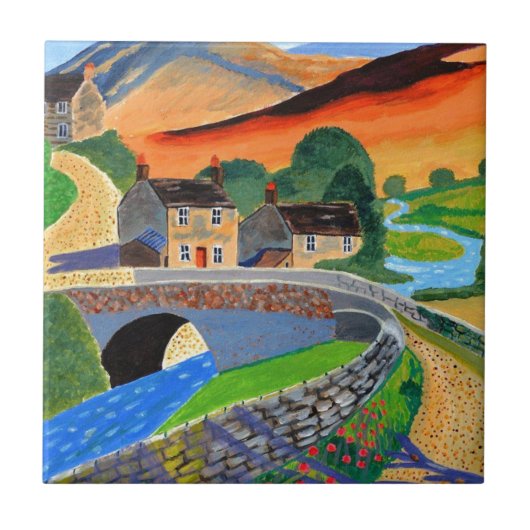 Carreau Highlands écossais 3 (Devant)