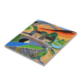 Carreau Highlands écossais 3 (Côté)