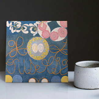 Carreau Hilma Af Klint De Tio Strsta No 1 Barnaldern