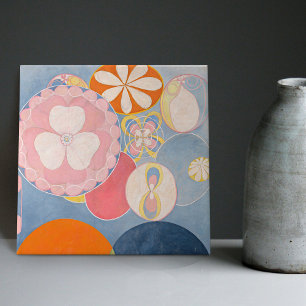 Carreau Hilma Af Klint Enfance Les Dix Plus Grands N° 2