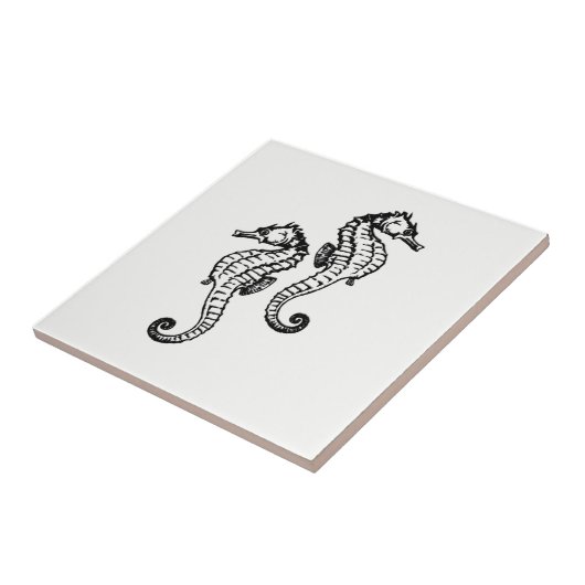 Carreau Hippocampe (Côté)