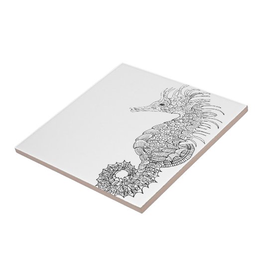 Carreau Hippocampe (Côté)