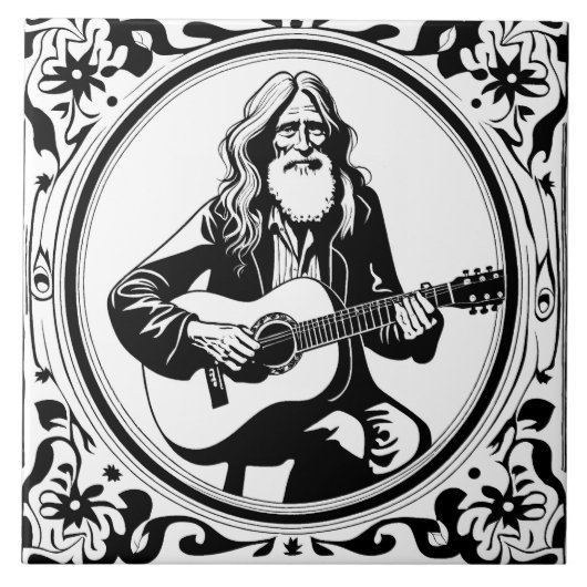 Carreau Hippy (Devant)