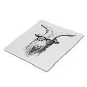 Carreau Hipster goat (Côté)