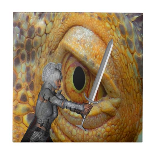 Carreau Histoire de Dragon Folk (Devant)