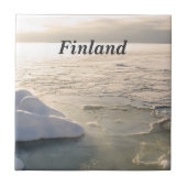 Carreau Hiver de la Finlande (Devant)