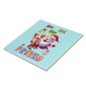 Carreau Ho Ho Ho Mon Cher Ami (Côté)