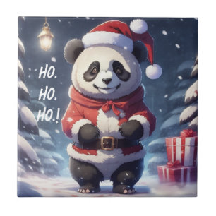 CARREAU HO.HO.HO PÈRE NOËL PANDA