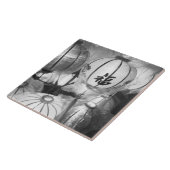 Carreau Hoi An Vietnam, Lanterns (Côté)