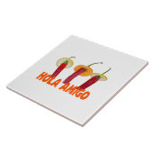 Carreau Hola amigo (Côté)