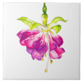 Carreau Holi on a Ceramic Tile (A) (Devant)