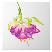 Carreau Holi on a Ceramic Tile (B) (Devant)