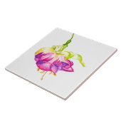 Carreau Holi on a Ceramic Tile (B) (Côté)