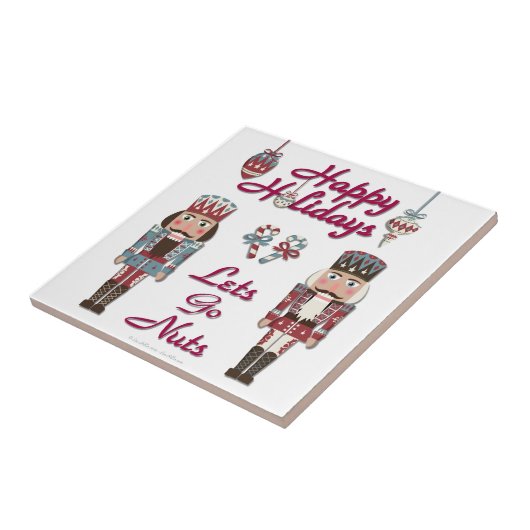 Carreau Holiday Nutcracker (Côté)