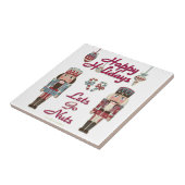 Carreau Holiday Nutcracker (Côté)