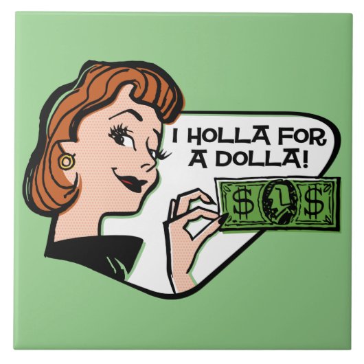 Carreau Holla Pour Un Carrelage En Céramique Dolla (Devant)