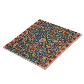 Carreau Holland Park Design (par William Morris) (Côté)