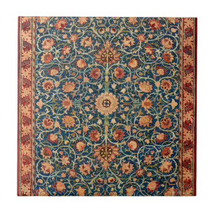 Carreau Holland Park par William Morris, Art de Tapis Vint
