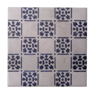 Carreau hollandais antique Delft bleu blanc