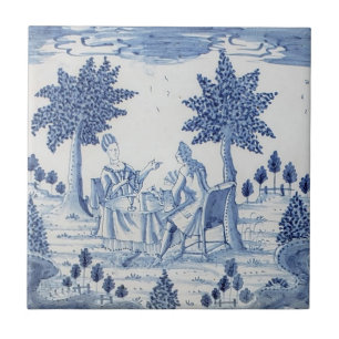 Carreau Hollandais Delft Blue & White-26