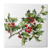 Carreau Holly Berries 001 (Devant)