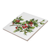 Carreau Holly Berries 001 (Côté)