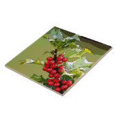 Carreau Holly Berries 005 (Côté)
