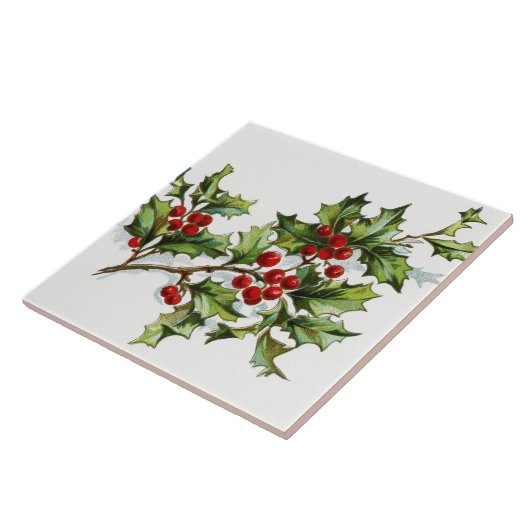 Carreau HollyBerries 001 (Côté)