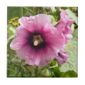 CARREAU HOLLYHOCK (Devant)
