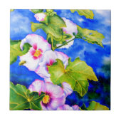 Carreau Hollyhocks (Devant)