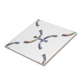 Carreau hologramme (Côté)