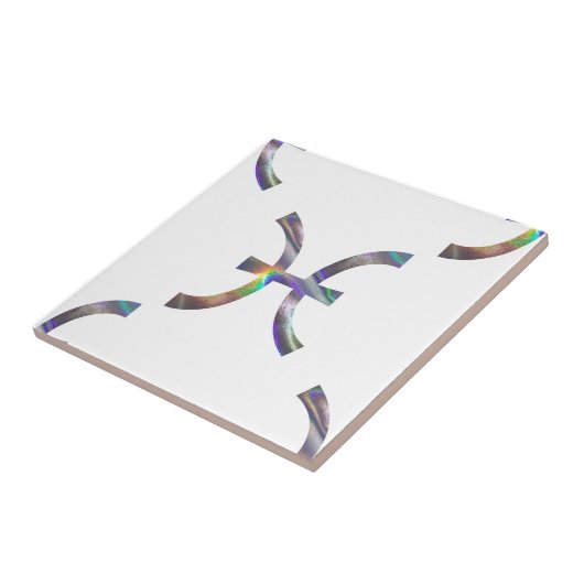 Carreau hologramme (Côté)