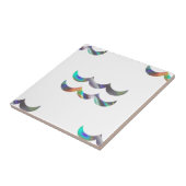 Carreau hologramme Aquarius (Côté)