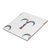 Carreau hologramme Aries (Côté)