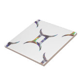 Carreau hologramme Gemini (Côté)