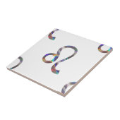 Carreau hologramme Leo (Côté)