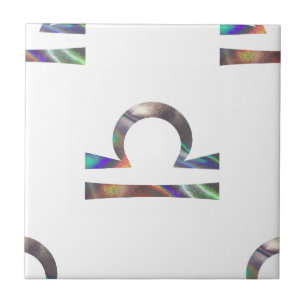 Carreau hologramme Libra