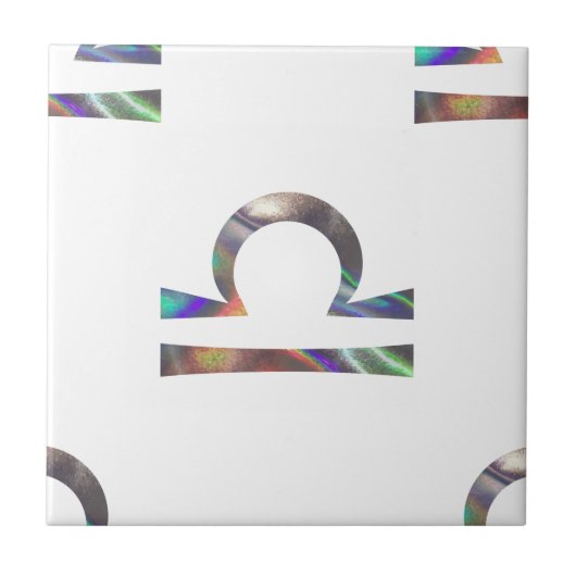 Carreau hologramme Libra (Devant)