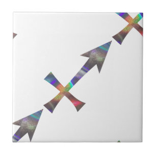 Carreau hologramme Sagittarius
