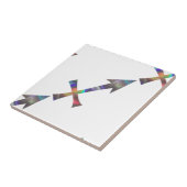 Carreau hologramme Sagittarius (Côté)