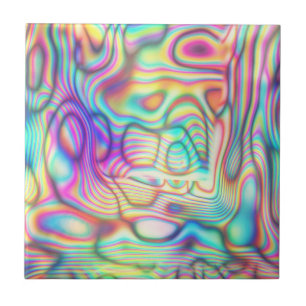 Carreau Holographie couleur Trippy Holo