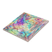 Carreau Holographie couleur Trippy Holo (Côté)