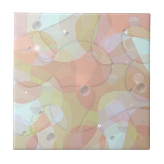 Carreau Holographie de Pearlescent Lumineuse Liquide (Devant)
