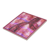 Carreau Holographique Rose Gold Cuivre Mermaid Tail Wales (Côté)