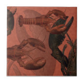 Carreau Homard à l'impression (Devant)