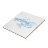 Carreau Homard bleu (Côté)