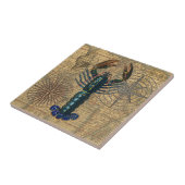 Carreau Homard Coquillages Fruits de mer Maine Classique O (Côté)