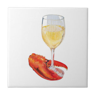 Carreau Homard et vin
