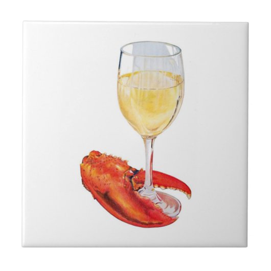 Carreau Homard et vin (Devant)